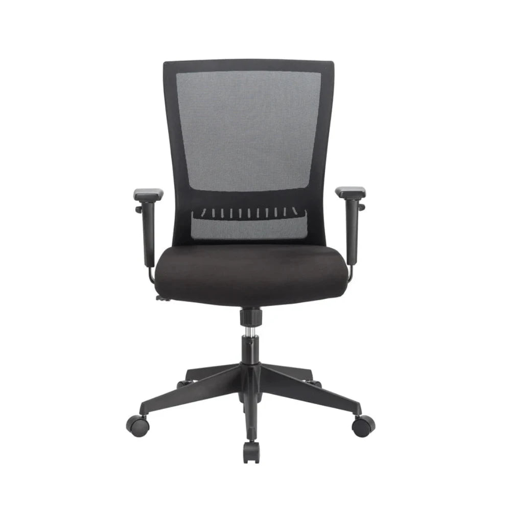 Galnix Mesh Ergonomic Office Chair - Black-houseofhyne