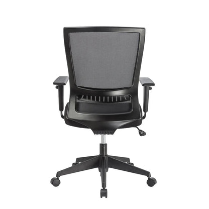 Galnix Mesh Ergonomic Office Chair - Black-houseofhyne