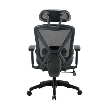 Myrlox Mesh Ergonomic Office Chair - Black-houseofhyne