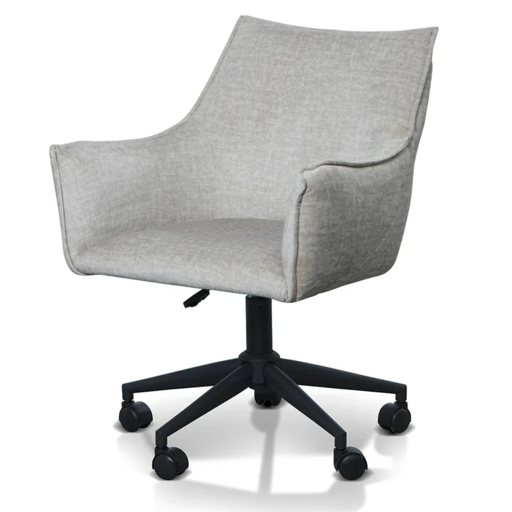 Yorla Leisure Office Chair - Dove Grey-houseofhyne