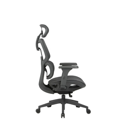 Orbax Mesh Office Chair - Full Black-houseofhyne