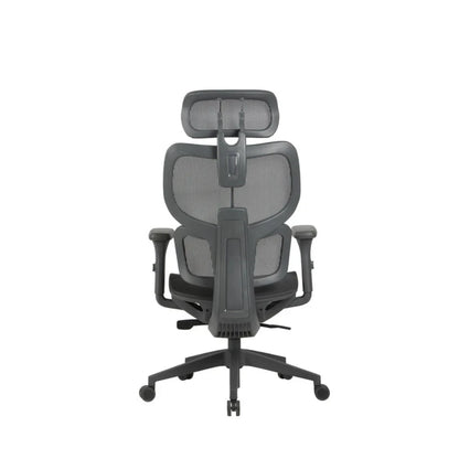 Orbax Mesh Office Chair - Full Black-houseofhyne