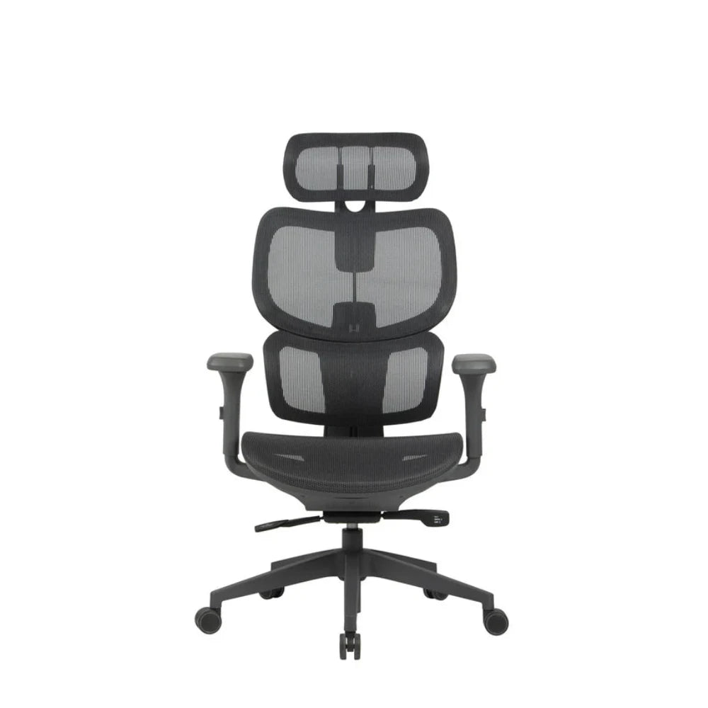 Orbax Mesh Office Chair - Full Black-houseofhyneOrbax Mesh Office Chair - Full Black-houseofhyne