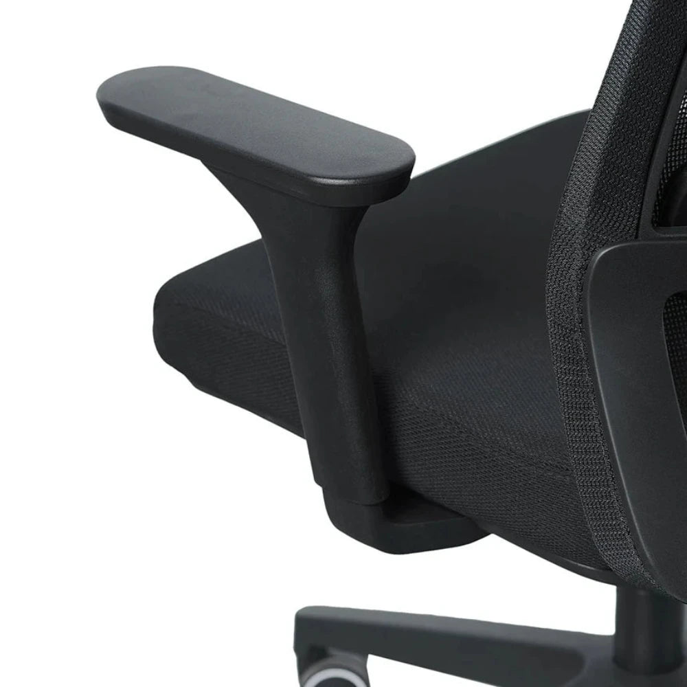 Glonix Mesh Office Chair - Full Black-houseofhyne