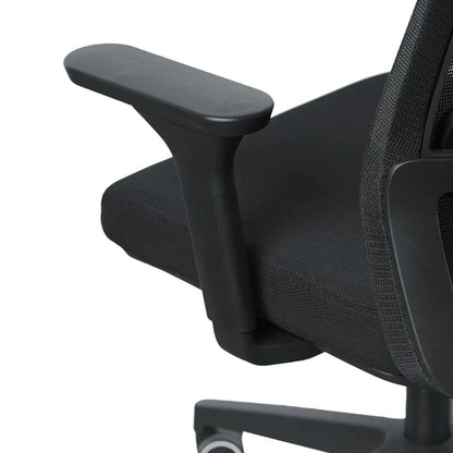 Glonix Mesh Office Chair - Full Black-houseofhyne