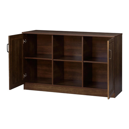 Zarnok Burkardt 2 Door Sideboard in Dark Walnut-houseofhyne