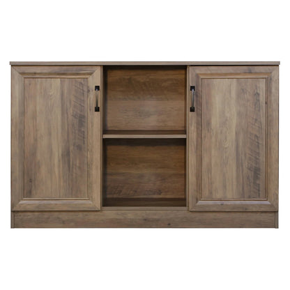 Vorlix Burkardt 2 Door Sideboard in Rustic Oak