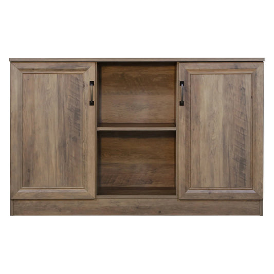 Vorlix Burkardt 2 Door Sideboard in Rustic Oak