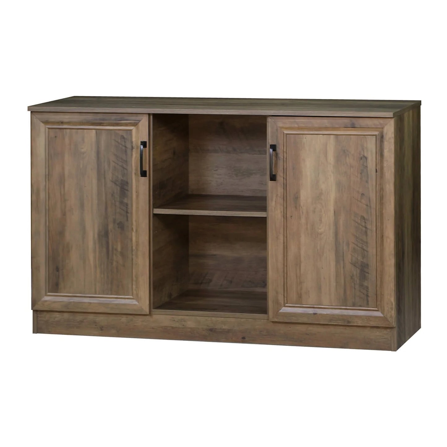 Vorlix Burkardt 2 Door Sideboard in Rustic Oak