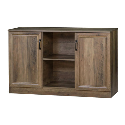 Vorlix Burkardt 2 Door Sideboard in Rustic Oak