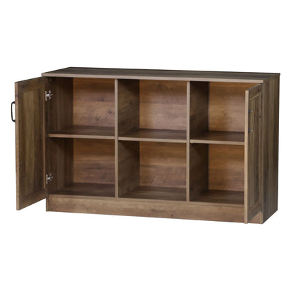 Vorlix Burkardt 2 Door Sideboard in Rustic Oak