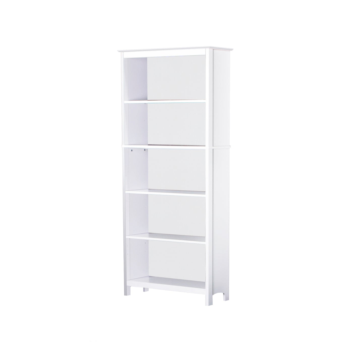 Quorvex Beanca 5 Shelf Bookcase-houseofhyne