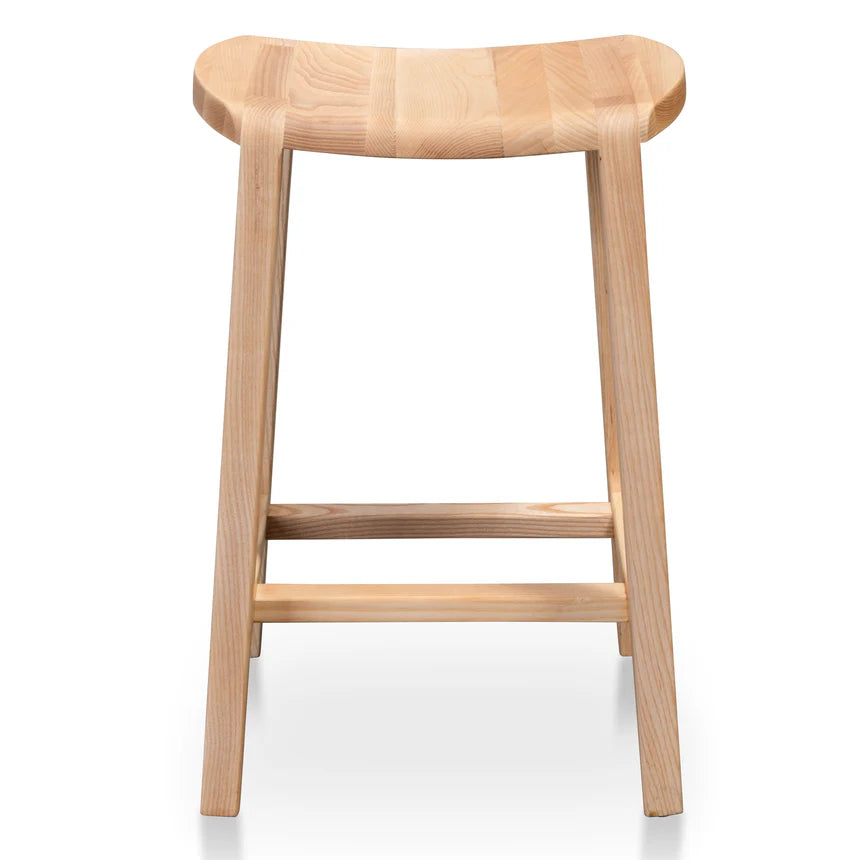 Orbital Bar Stool - Natural - House of Hyne