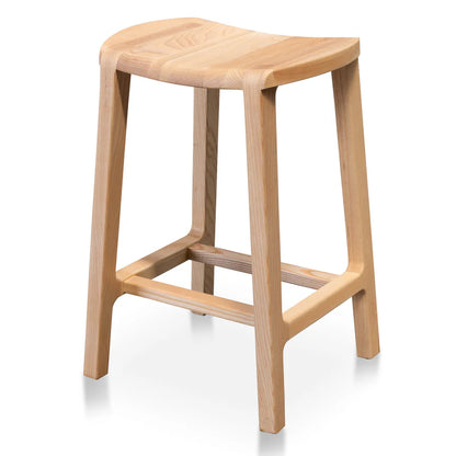 Orbital Bar Stool - Natural - House of Hyne