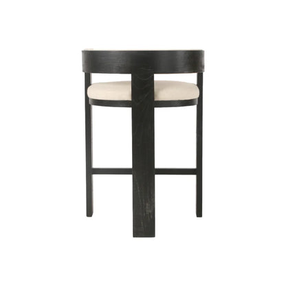 Orvian Black ELM Barstool - Light - House of Hyne