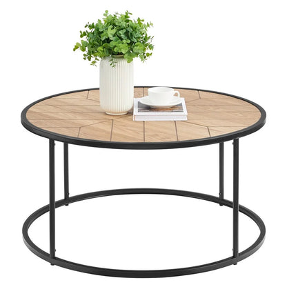 Othlax Chevron Coffee Table - House of Hyne