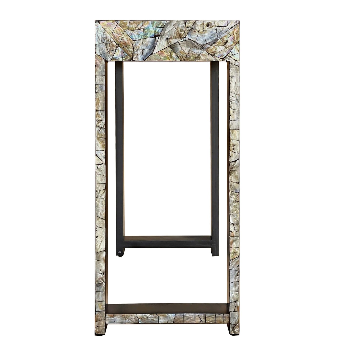 Pearl Hand Made Xarxos Stone Hedge Mother Console Table - House of Hye