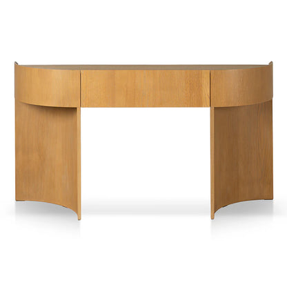 Pleiades 1.5m Console Table - Dusty Oak - House of Hyne