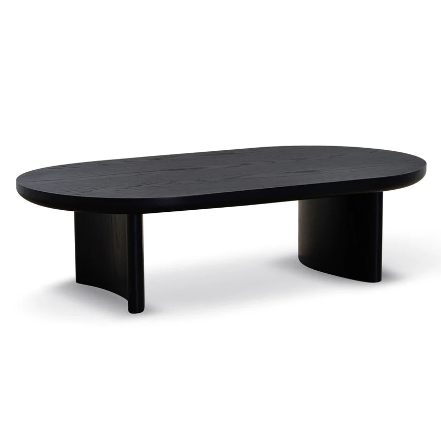 Quarxian 1.3m Coffee Table - Full Black - House of Hyne