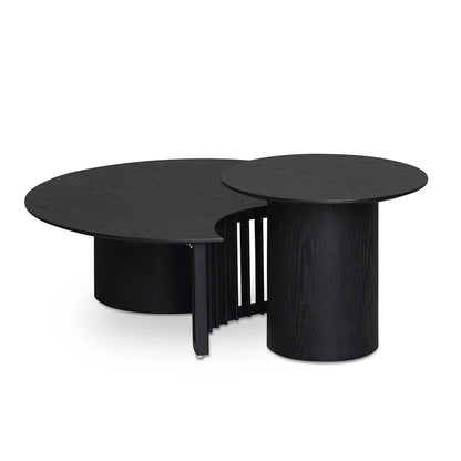 Quarxian Set Of Tables - Black - House of Hyne