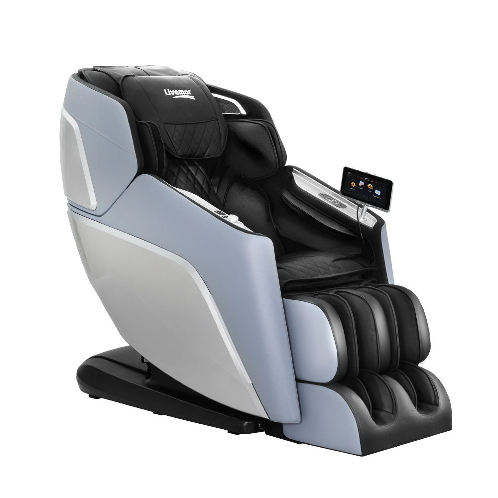 Quasarian Livemor 4D Massage Chair Electric Recliner Home Massager Garin - House of Hyne