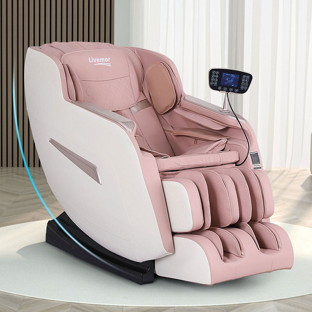 Quasarion Livemor Massage Chair Electric Recliner Home Massager Amos - House of Hyne