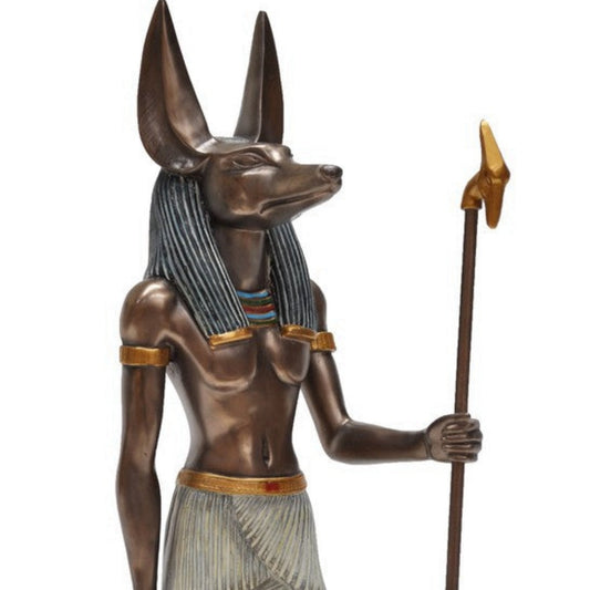 Cold Cast Bronze ANUBIS (large)