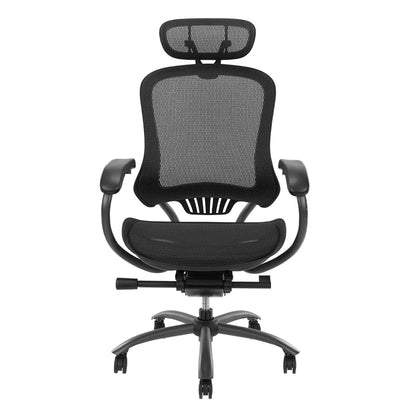 Zarnok Ergonomic Office Executive Chair With Removable Headrest-houseofhyne