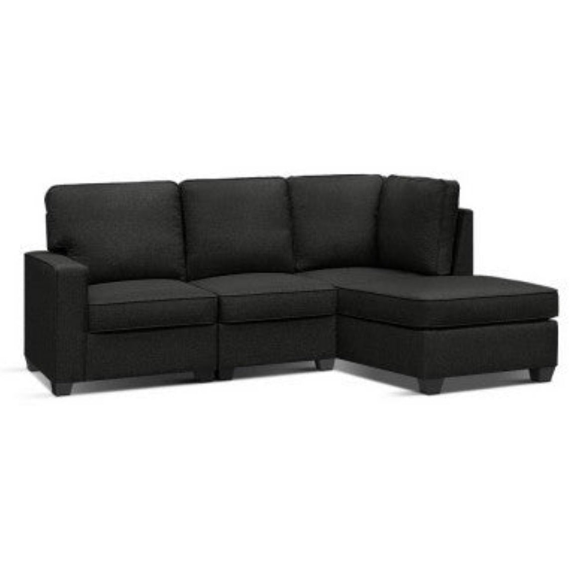 Artiss Modular Sofa Chaise Set 4-seater Dark Grey - House of Hyne