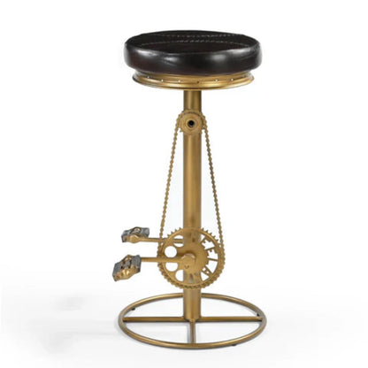 Xeltron Industrial hand made bicycle stool-houseofhyne