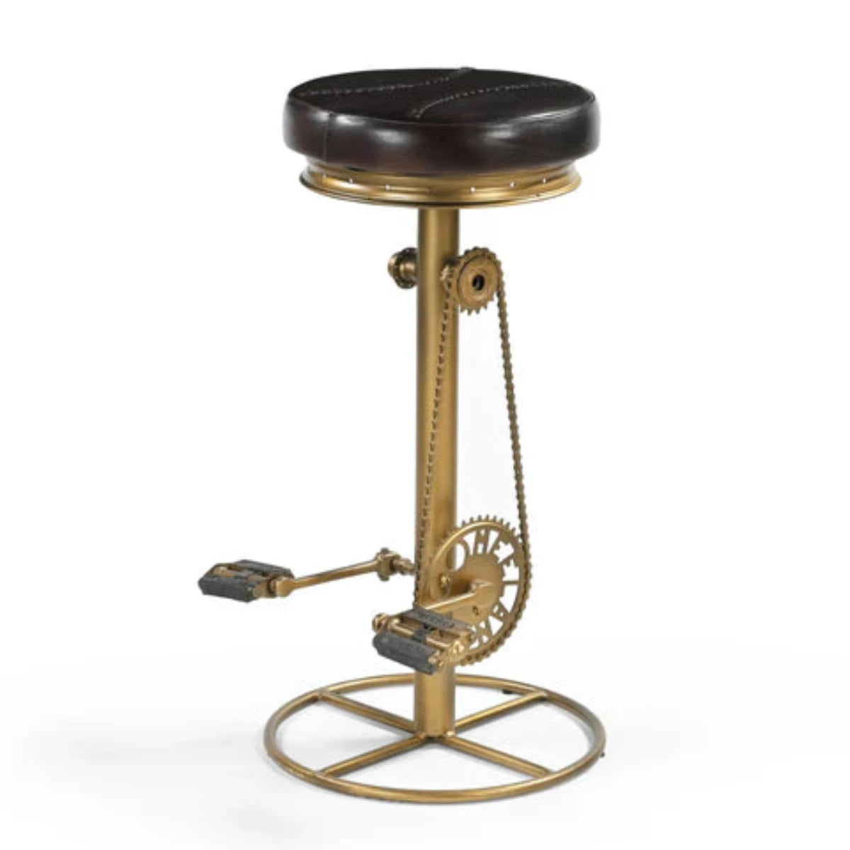 Xeltron Industrial hand made bicycle stool-houseofhyne