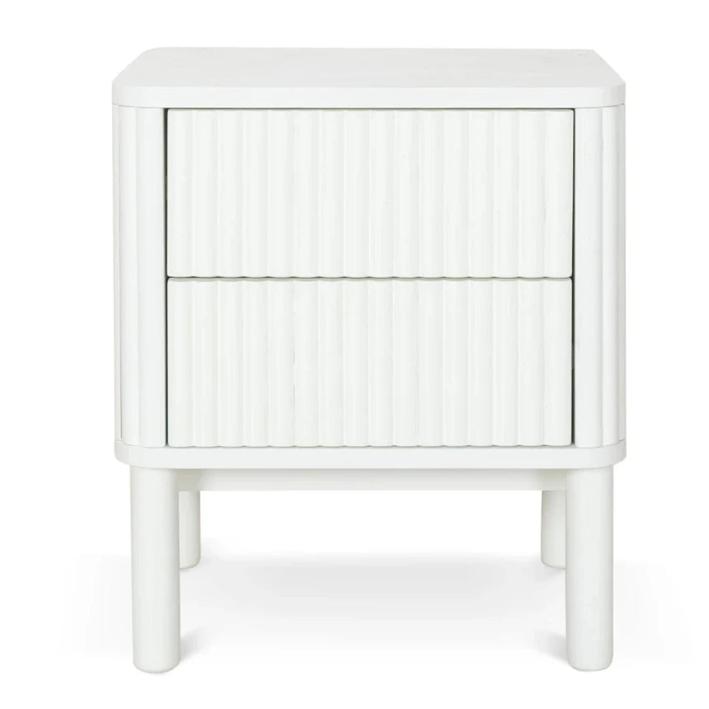 Zyrnol Bedside Table - White-houseofhyne