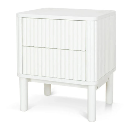 Zyrnol Bedside Table - White-houseofhyne