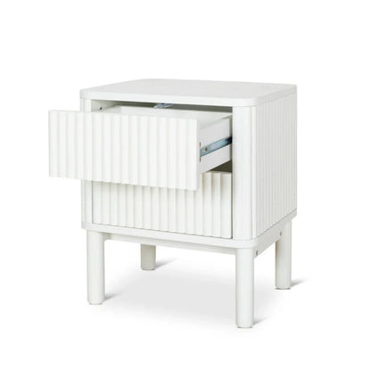 Zyrnol Bedside Table - White-houseofhyne