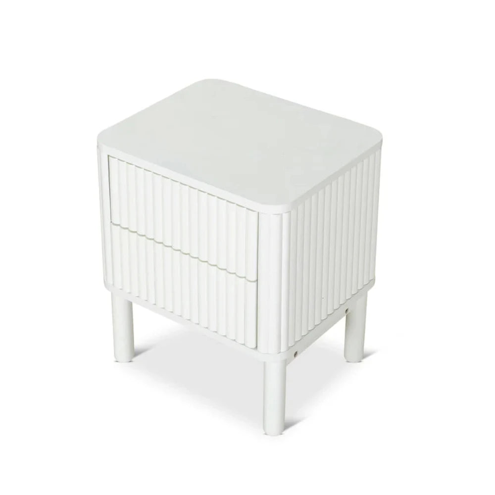 Zyrnol Bedside Table - White-houseofhyne