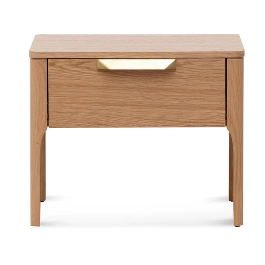 Verlox Bedside Table - Natural-houseofhyne