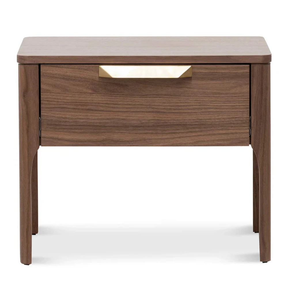 Frilnex Bedside Table - Walnut-houseofhyne