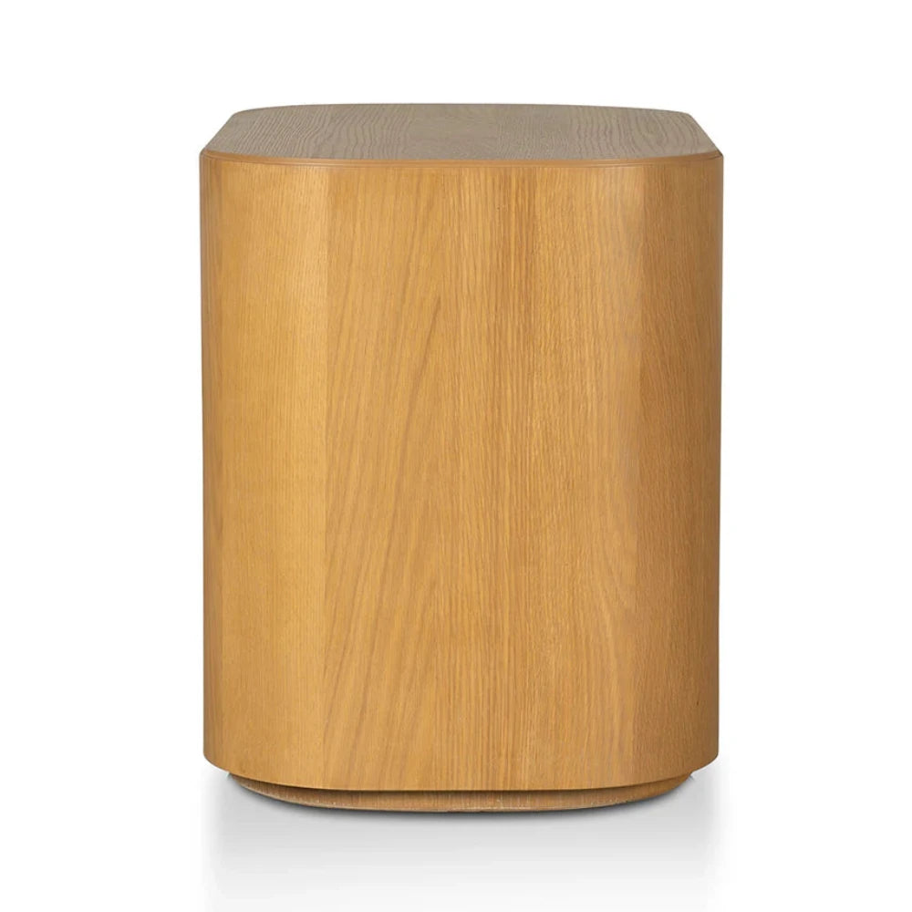 Xyra Bedside Table - Dusty Oak-houseofhyne