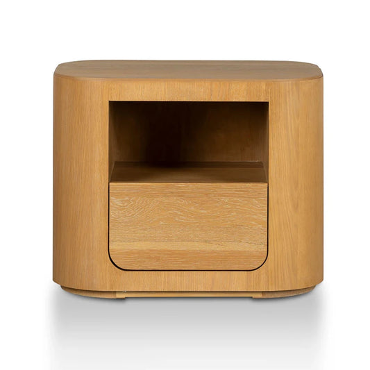 Xyra Bedside Table - Dusty Oak-houseofhyne