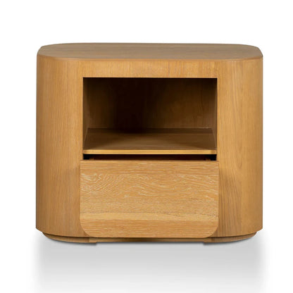 Xyra Bedside Table - Dusty Oak-houseofhyne