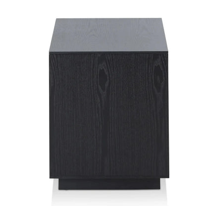 Felzak Bedside Table - Full Black-houseofhyne