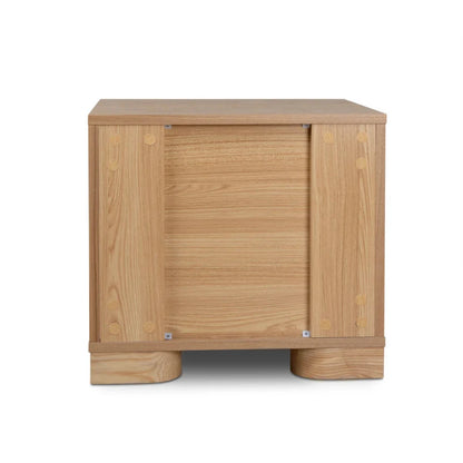 Zarnox Bedside Table - Natural-houseofhyne