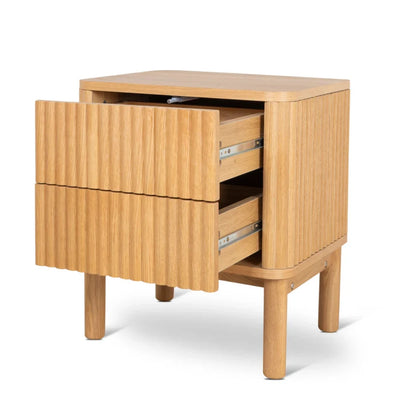 Krogan Bedside Table - Natural-houseofhyne