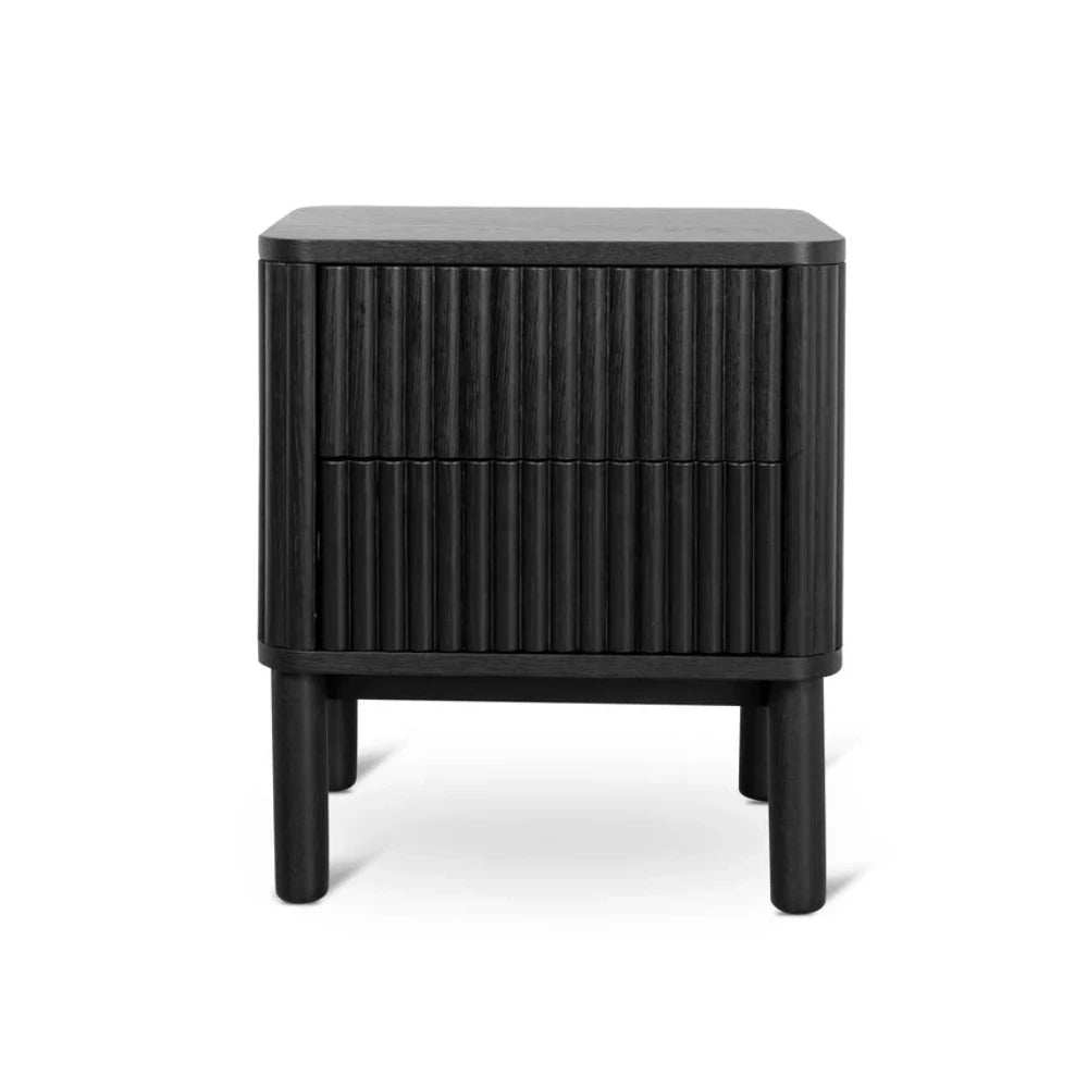 Ormin Bedside Table - Full Black-houseofhyne