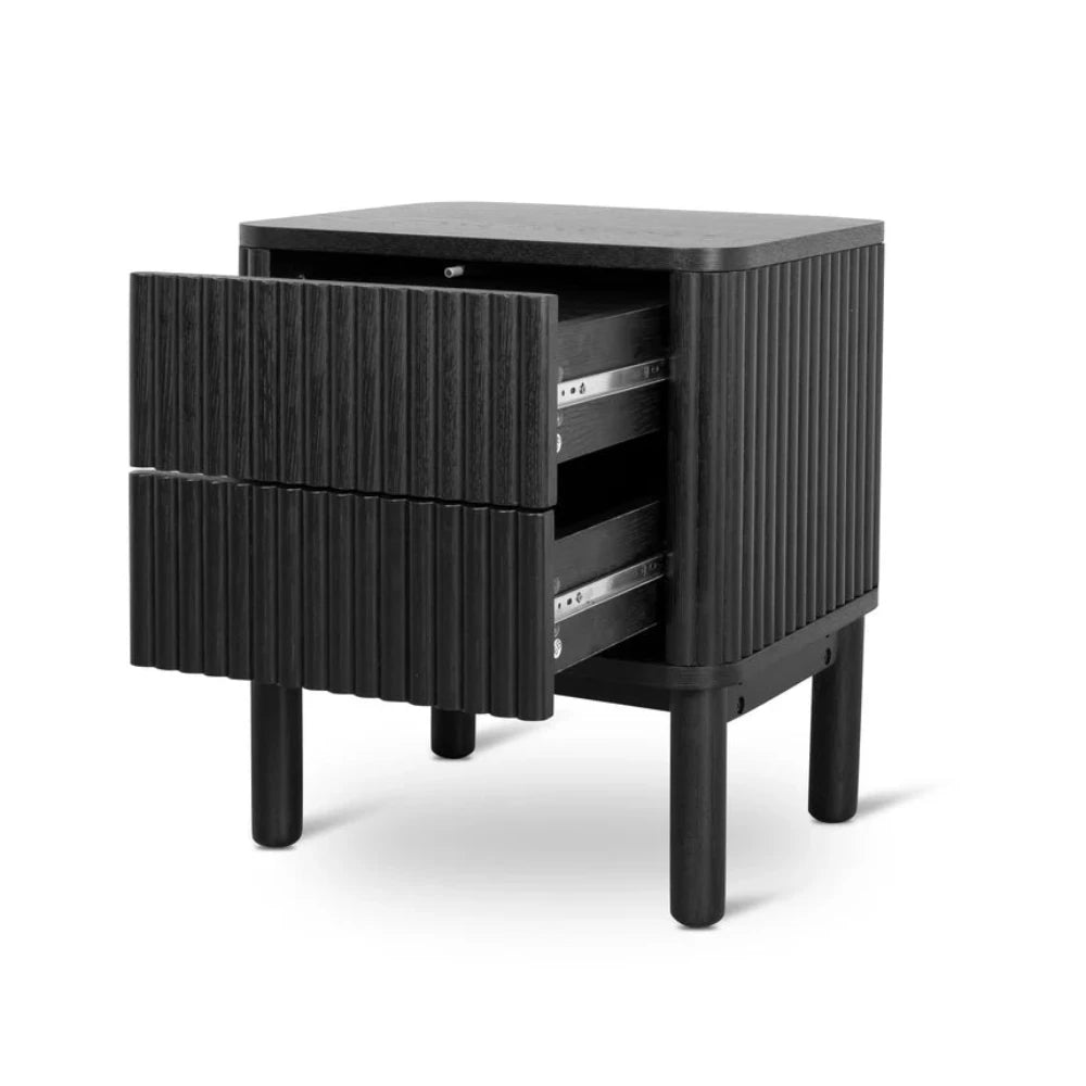 Ormin Bedside Table - Full Black-houseofhyne