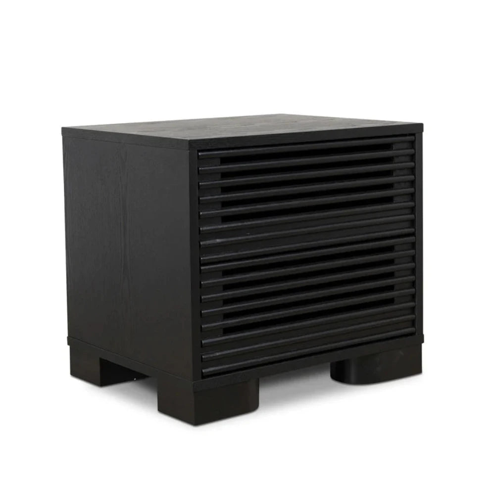 Rynex Bedside Table - Full Black-houseofhyne