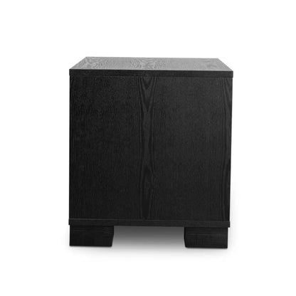 Rynex Bedside Table - Full Black-houseofhyne