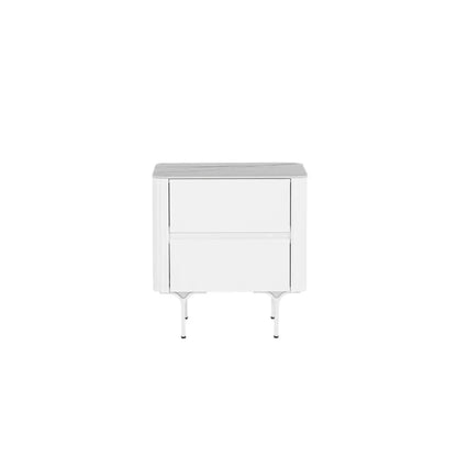 Loxar Bedside Table - White-houseofhyne