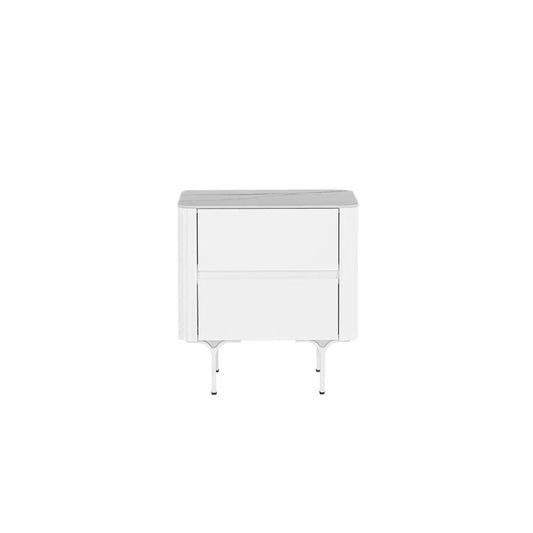 Loxar Bedside Table - White-houseofhyne