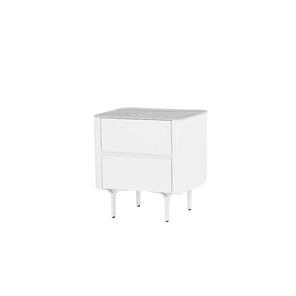 Loxar Bedside Table - White-houseofhyne